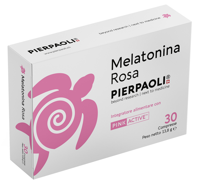 MELATONINA ROSA PIERPAOLI 30 COMPRESSE - dottorbianchi.it