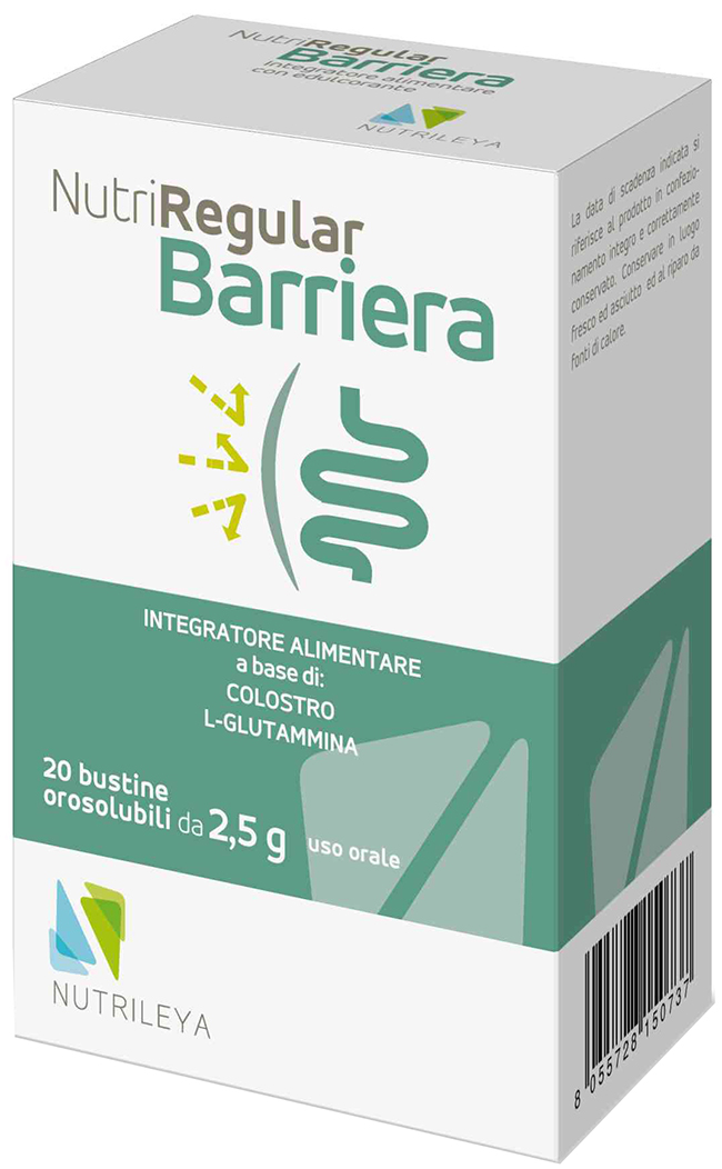 NUTRIREGULAR BARRIERA 20 BUSTINE - dottorbianchi.it