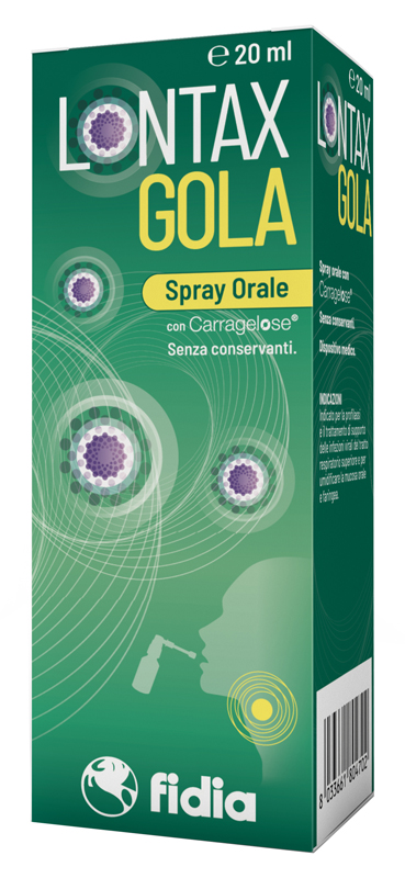 LONTAX GOLA SPRAY ORALE 20 ML - dottorbianchi.it