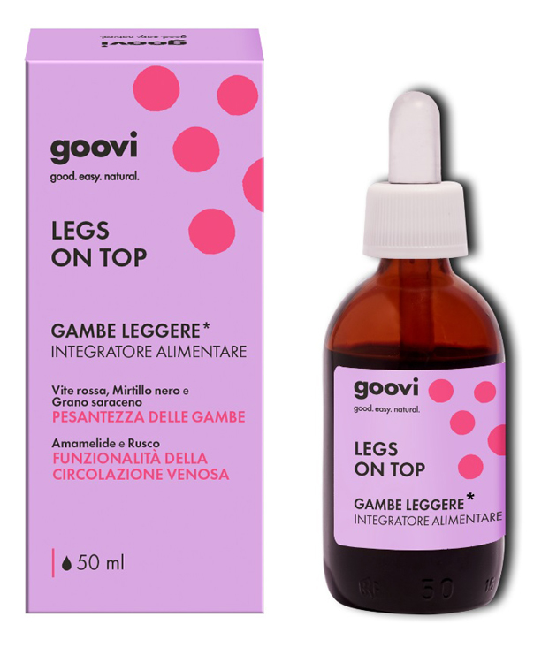 GOOVI LEGS ON TOP 50 ML - dottorbianchi.it