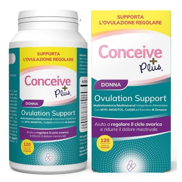 CONCEIVE PLUS SUPPORTO PER OVULAZIONE FEMMINILE 60 CAPSULE - dottorbianchi.it