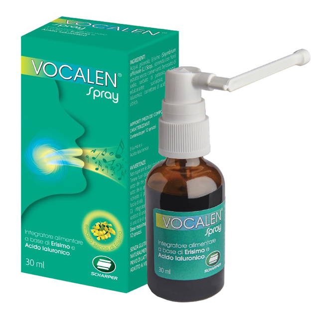 VOCALEN SPRAY 30 ML - dottorbianchi.it