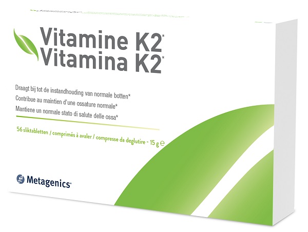 VITAMINA K2 METAGENICS 56 COMPRESSE - dottorbianchi.it