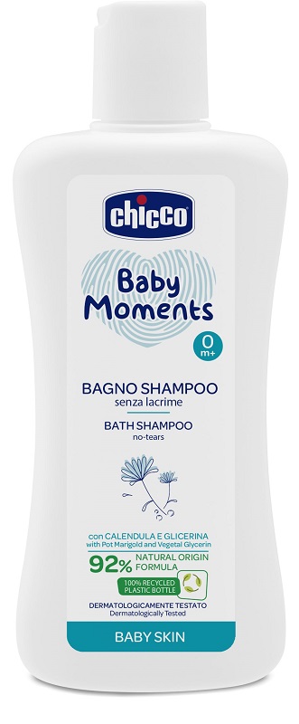 CHICCO BABY MOMENTS BAGNO CORPO CAP 200 ML - dottorbianchi.it