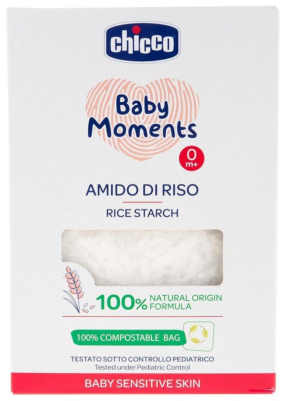 CHICCO BABY MOMENTS AMIDO DI RISO SENS 250 G - dottorbianchi.it