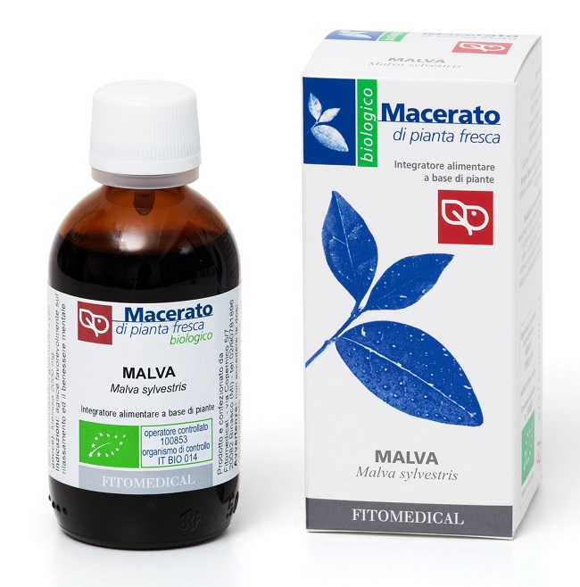 MALVA TINTURA MADRE 50 ML BIO - dottorbianchi.it