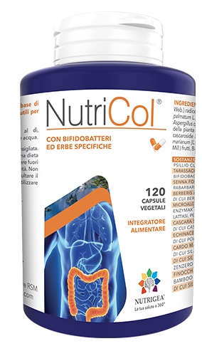 NUTRICOL 120 CAPSULE VEGETALI - dottorbianchi.it