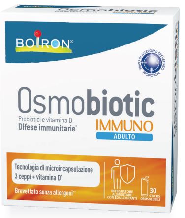 OSMOBIOTIC IMMUNO ADULTO 30 STICK - dottorbianchi.it