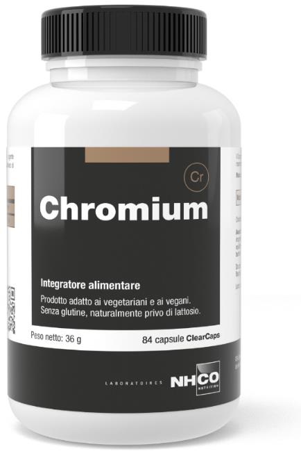 NHCO CHROMIUM 84 CAPSULE - dottorbianchi.it