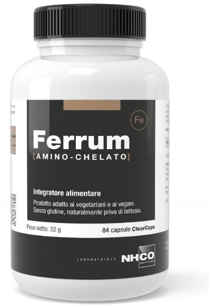NHCO FERRUM 84 CAPSULE - dottorbianchi.it