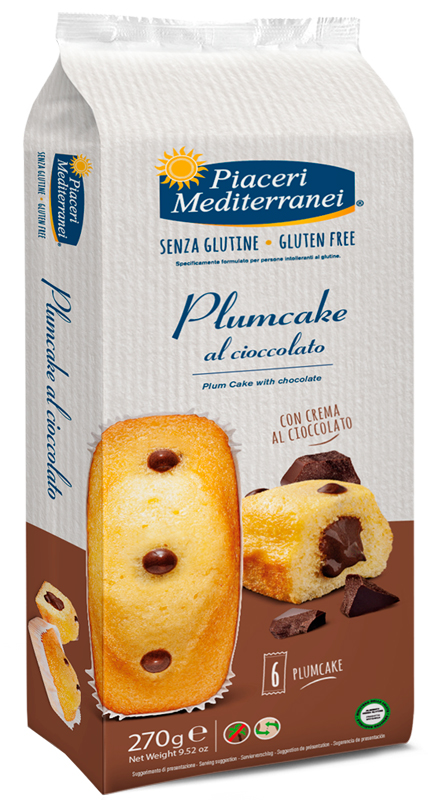 PIACERI MEDITERRANEI PLUMCAKE CIOCCOLATO - dottorbianchi.it