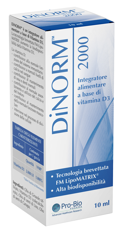DINORM 2000 GOCCE 10 ML - dottorbianchi.it