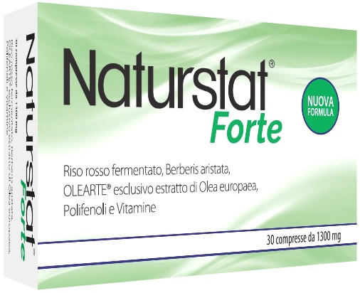 NATURSTAT FORTE 30 COMPRESSE - dottorbianchi.it