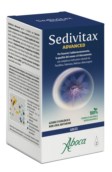 SEDIVITAX ADVANCED GOCCE 30 ML - dottorbianchi.it