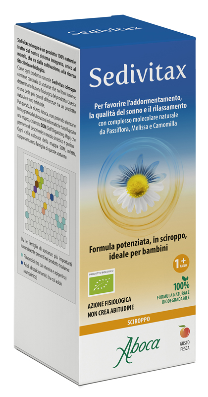 SEDIVITAX SCIROPPO 220 G - dottorbianchi.it