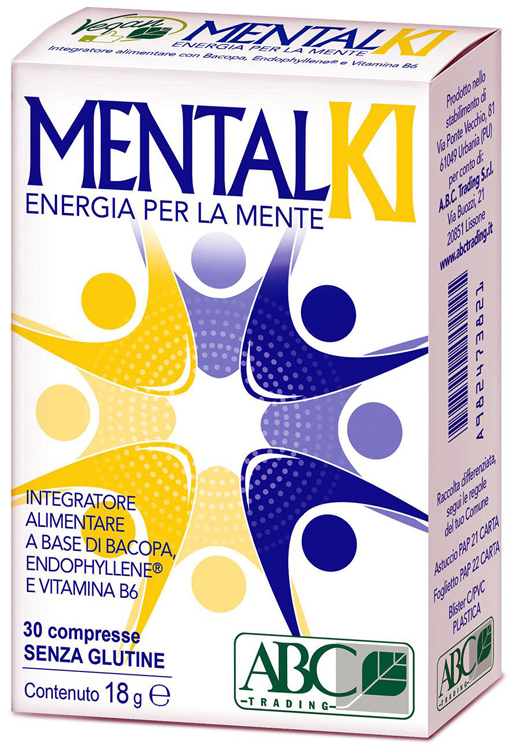 MENTALKI 30 COMPRESSE - dottorbianchi.it