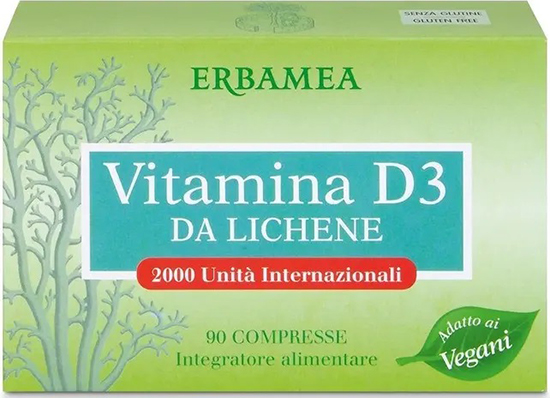 VITAMINA D3 90 COMPRESSE - dottorbianchi.it