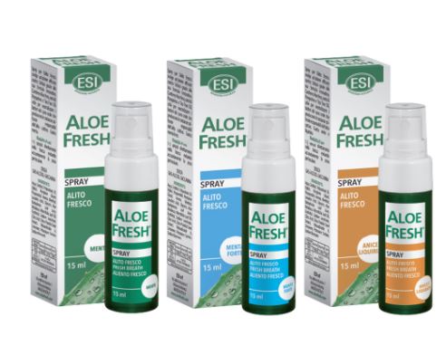 ESI ALOE FRESH SPRAY ALITO FRESCO 15 ML - dottorbianchi.it