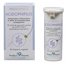 PROBIOTIC+ ACIDOPHIPLUS 30 CAPSULE - dottorbianchi.it