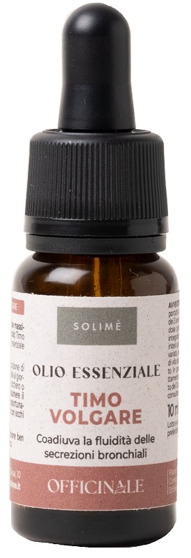 TIMO VOLGARE OLIO ESSENZIALE 10 ML - dottorbianchi.it