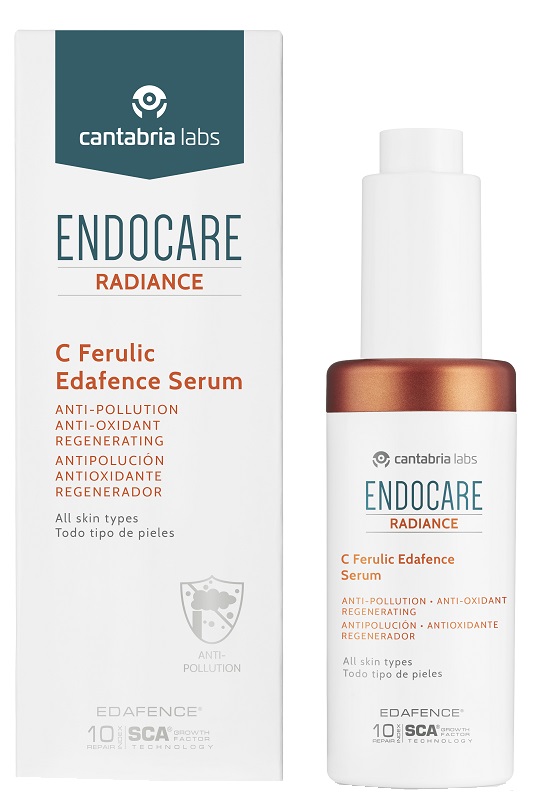 ENDOCARE RADIANCE C FERULIC EDAFENCE SERUM 30 ML - dottorbianchi.it