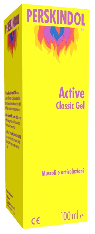 PERSKINDOL ACTIVE CLASSIC GEL 100 ML - dottorbianchi.it