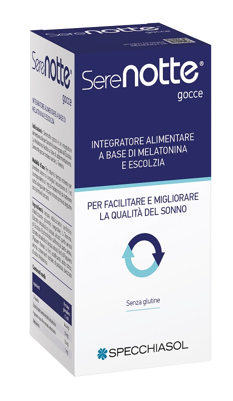 SERENOTTE GOCCE 20 ML - dottorbianchi.it