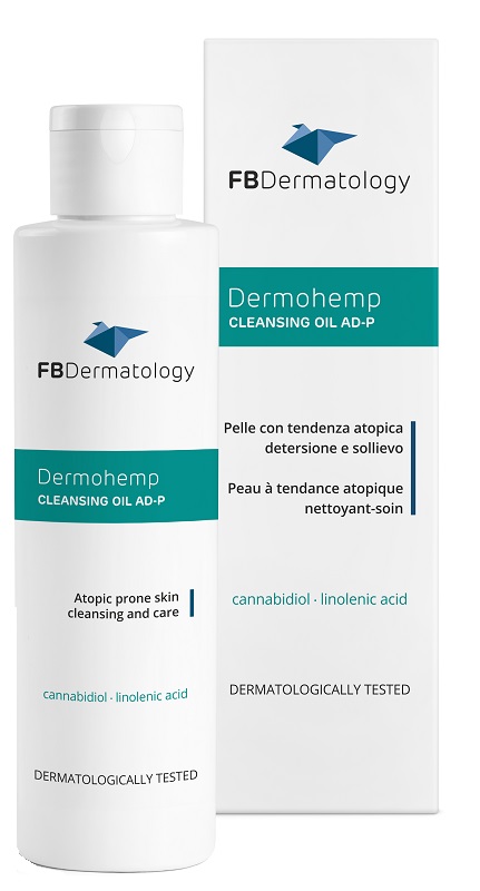 DERMOHEMP CLEANSING OIL AD-P 150 ML - dottorbianchi.it