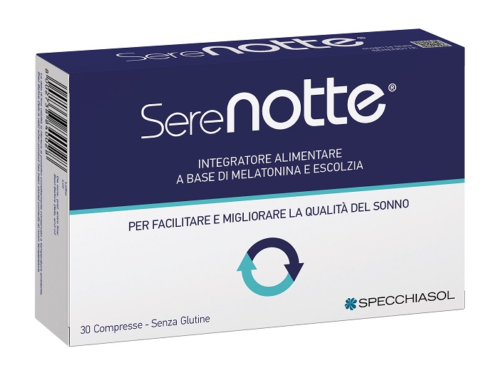 SERENOTTE 30 COMPRESSE - dottorbianchi.it