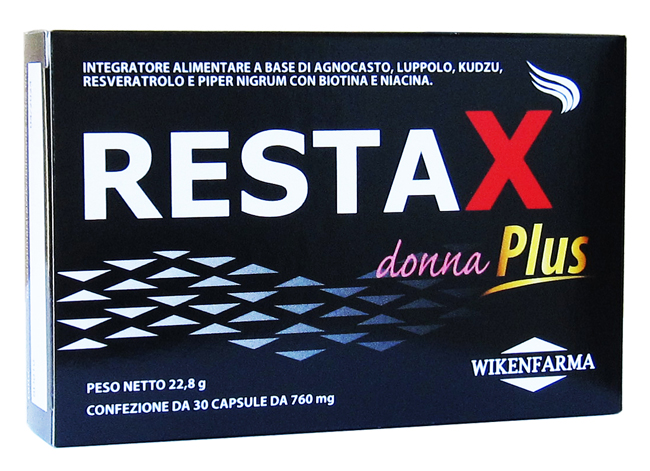 RESTAX DONNA PLUS 30 CAPSULE - dottorbianchi.it