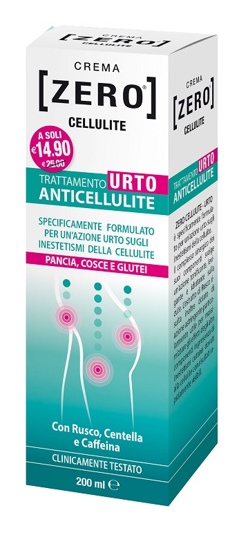 ZERO CELLULITE URTO 200 ML - dottorbianchi.it