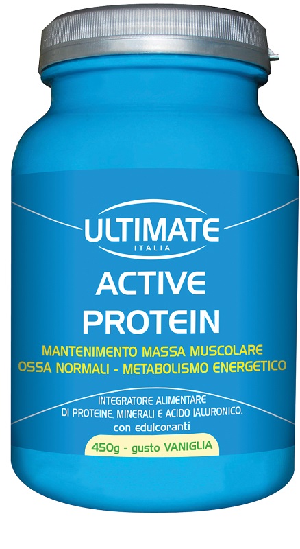 ULTIMATE ACTIVE PROTEIN VANIGLIA 450 G - dottorbianchi.it