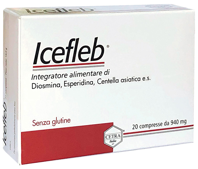 ICEFLEB 20 COMPRESSE - dottorbianchi.it
