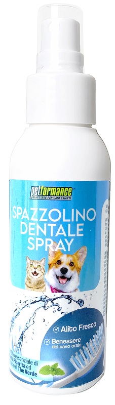 PETFORMANCE SPAZZOLINO DENTALE SPRAY - dottorbianchi.it