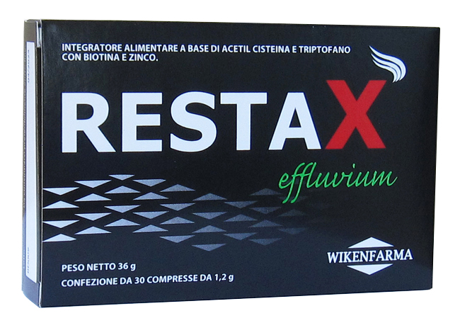 RESTAX EFFLUVIUM 30 COMPRESSE - dottorbianchi.it