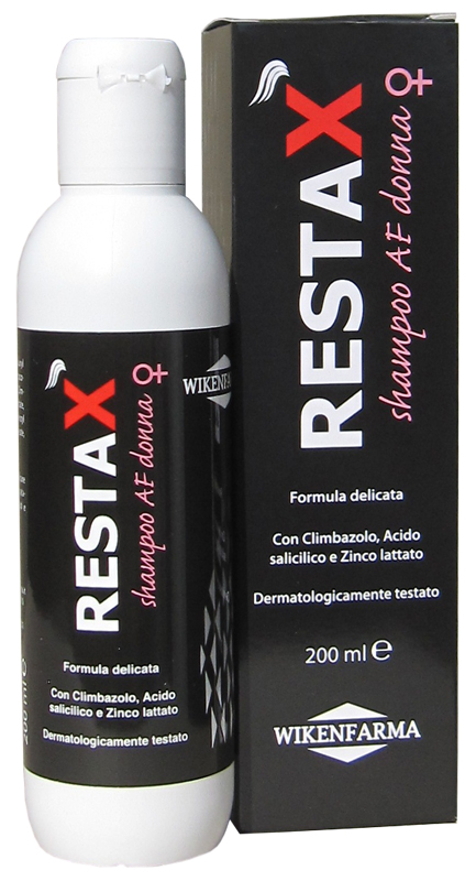 RESTAX SHAMPOO AF DONNA 200 ML - dottorbianchi.it