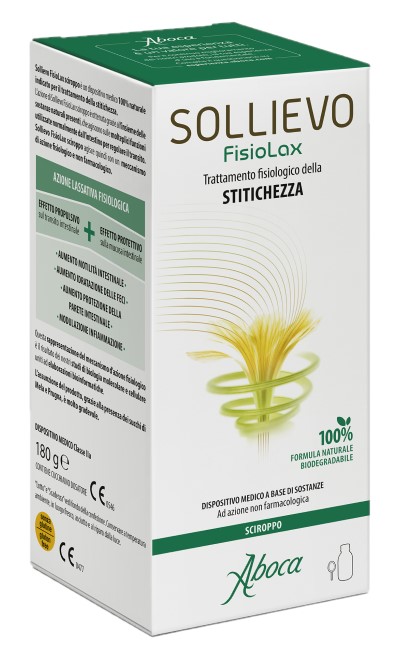 SOLLIEVO FISIOLAX SCIROPPO 180 G - dottorbianchi.it