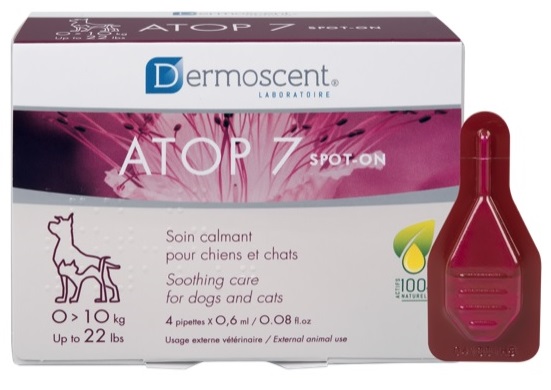 ATOP 7 SPOT-ON DOGS&CATS 10 KG 4 PIPETTE X 0,6 ML - dottorbianchi.it