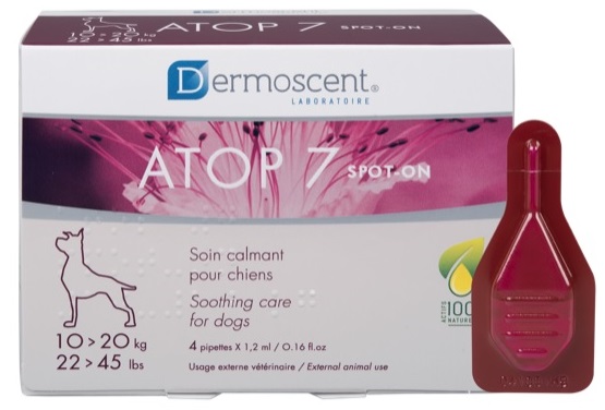 ATOP 7 SPOT-ON DOGS&CATS 10-20 KG 4 PIPETTE X 1,2 ML - dottorbianchi.it