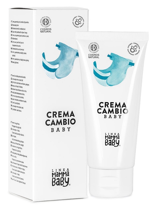 MAMMABABY CREMA CAMBIO BABY COSMOS NATURAL 100 ML - dottorbianchi.it