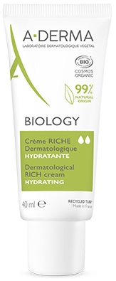ADERMA A-D BIOLOGY CREMA RICCA 40 ML - dottorbianchi.it
