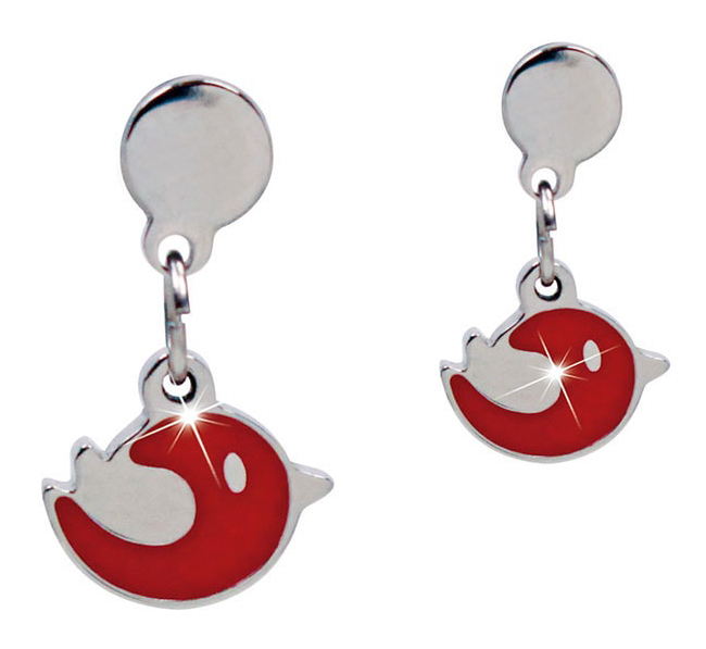 MJ POST 299 KIDS UCCELLINO ROSSO - dottorbianchi.it