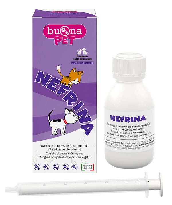 BUONAPET NEFRINA FLACONE 60 G - dottorbianchi.it