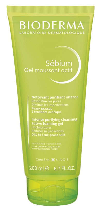 SEBIUM GEL MOUSSANT ACTIF 200 ML - dottorbianchi.it