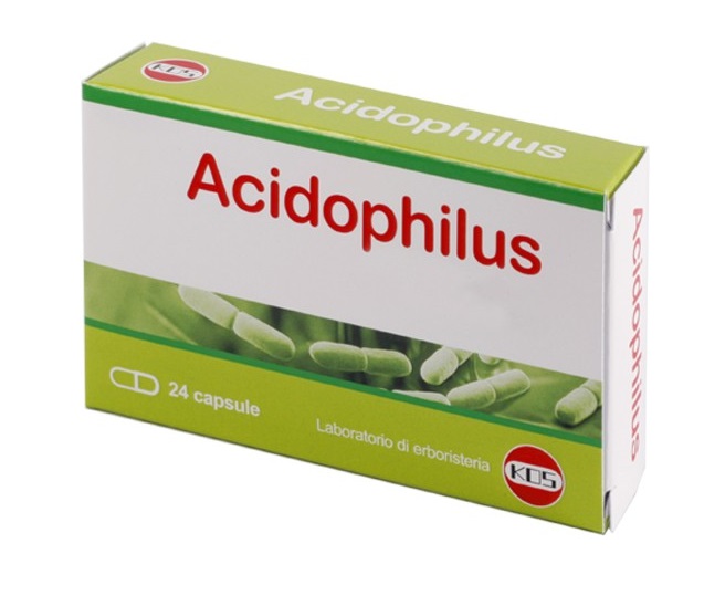 ACIDOPHILUS 10 MILIARDI 24 CAPSULE - dottorbianchi.it