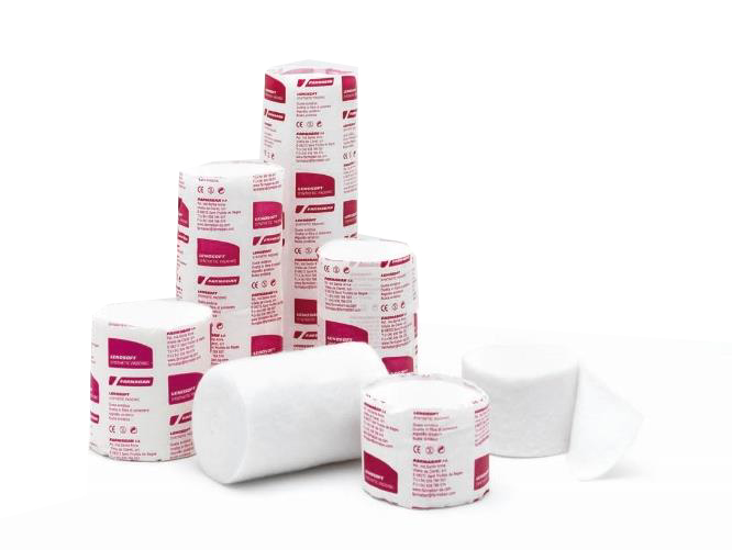FARMABAN LENOSOFT 15 CM X 2,7 M OVATTA SINTETICA LATEX FREE - dottorbianchi.it