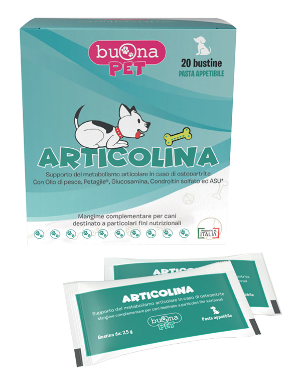 ARTICOLINA 20 BUSTINE BUONA PET - dottorbianchi.it