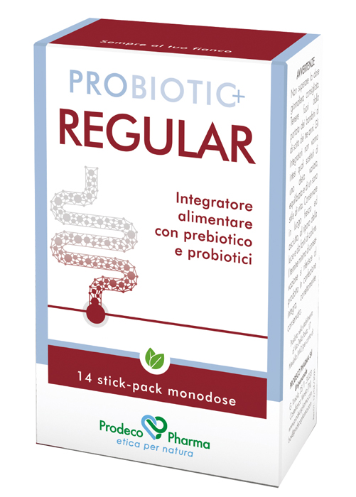 PROBIOTIC+ REGULAR 14 STICKPACK - dottorbianchi.it