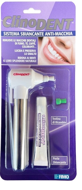 CLINODENT SISTEMA SBIANCANTE ANTIMACCHIA - dottorbianchi.it