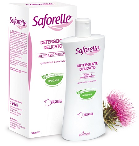 SAFORELLE DETERGENTE INTIMO DELICATO 500 ML - dottorbianchi.it